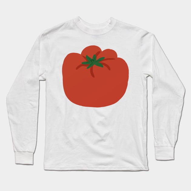 Glorious Pomodoro Long Sleeve T-Shirt by diffrances